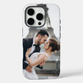 あなただけのフォトウェディング ロマンティックな愛 Case-Mate iPhoneケース (裏面)