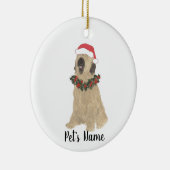 あなただけのブライアードクリスマス セラミックオーナメント (右)