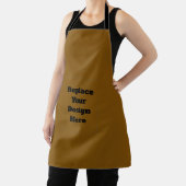 あなただけのブラウンを作成 エプロン (インサイチュ)