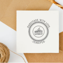 あなただけのプロフェッショナルな手作りカスタムロゴを作成 ラバースタンプ