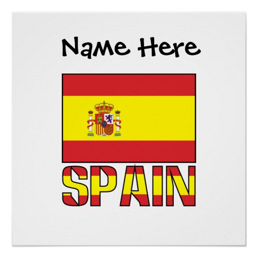 あなただけのベネズエラの旗 ポスター (正面)