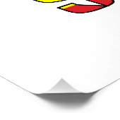 あなただけのベネズエラの旗 ポスター (コーナー)