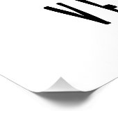 あなただけのベネズエラ国旗 ポスター (コーナー)