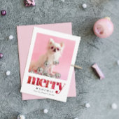 あなただけのペット写真 | メリーウーフマス シーズンカード