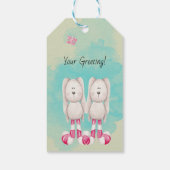 あなただけのペッパーミントうさぎのクリスマスを作ろう ギフトタグ (裏面)