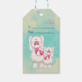 あなただけのペパーミント・エレファント・クリスマスを作ろう ギフトタグ (正面)