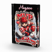あなただけのホッケーMVPバレンタイン選手 フォトブロック (右)