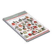 あなただけのホリデープランナー クリスマスカウントダウン ノートブック (右側)