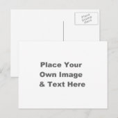 あなただけのポストカードを作成 ポストカード (正面/裏面)