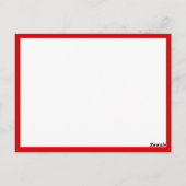 あなただけのポストカードを簡単に作成 ポストカード (裏面)