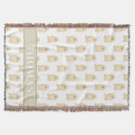 あなただけのポメラニアン スローブランケット