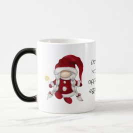 あなただけのミセス メリー クリスマス ノームを作ろう モーフィングマグカップ