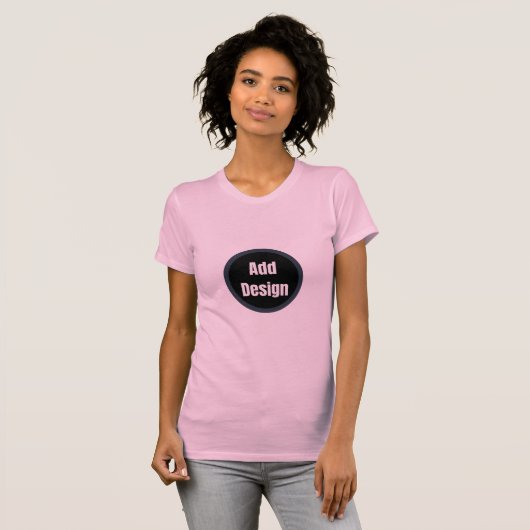 あなただけのミニマリスト Tシャツ (正面フル)