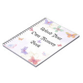 あなただけのメモ帳をアップロード ノートブック (左側)