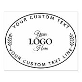 あなただけのモダンなゴムスタンプを作成 ラバースタンプ (インプリント)