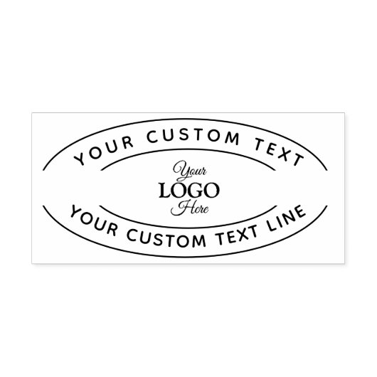 あなただけのモダンなゴムスタンプを作成 ラバースタンプ (インプリント)