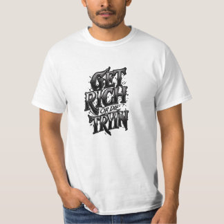 “あなただけのユニークなデザイン” Tシャツ