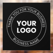 あなただけのロゴと編集可能なメッセージ ウィンドウサイン (シート2)