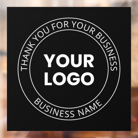 あなただけのロゴと編集可能なメッセージ ウィンドウサイン (シート2)