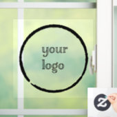 あなただけのロゴまたは写真 ウィンドウサイン (ホーム)