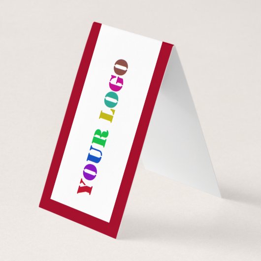 あなただけのロゴ入り名刺テンプレートを作成 名刺 (裏面)