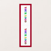 あなただけのロゴ入り名刺テンプレートを作成 名刺 (外部フラット)