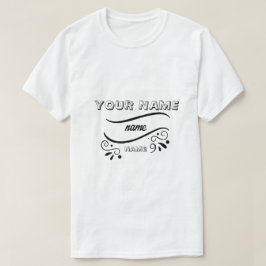 あなただけのロゴ名  Tシャツ