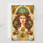 あなただけのヴィクトリアン時代のハイプリーストレスを作り出せ 招待状 (正面)