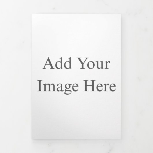 あなただけの三つ折りレター折り招待状を作ろう 三つ折り招待状 (カバー)