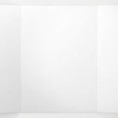 あなただけの三つ折りレター折り招待状を作ろう 三つ折り招待状 (内部中)