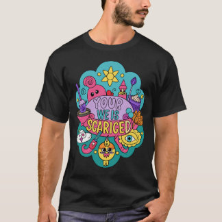 あなただけの個性は神聖 Tシャツ