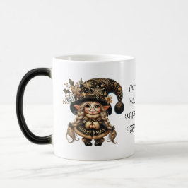 あなただけの個性的な魔法のクリスマス・ノームを作ろう モーフィングマグカップ