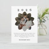 あなただけの写真で作る新年のカード 2026 シーズンカード (スタンド正面)