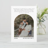 あなただけの写真で作る新年のカード 2026 シーズンカード (スタンド正面)