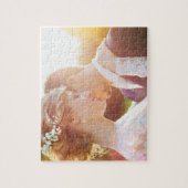 あなただけの写真の記念品 ジグソーパズル (縦)