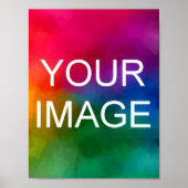 あなただけの写真をアップロード 高品質HQ ポスター (正面)