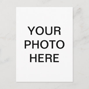 あなただけの写真をカスタマイズして追加 ポストカード