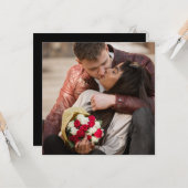 あなただけの写真をデザインしよう カード (正面/裏面インサイチュ)