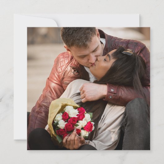 あなただけの写真をデザインしよう カード (正面)