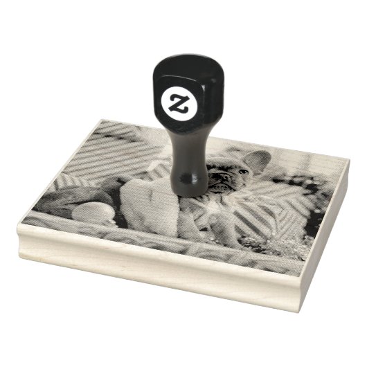 あなただけの写真カスタム ラバースタンプ (スタンプ)