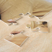 あなただけの写真記念品 ジグソーパズル (側面)