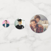 あなただけの写真 オーダーメイド コンフェッティ (裏面)