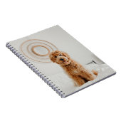 あなただけの写真 画像 ロゴ 自作 DIY イメージ ノートブック (右側)