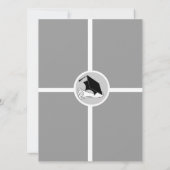 あなただけの卒業式招待状を作成しよう 5 招待状 (裏面)