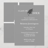 あなただけの卒業式招待状を作成しよう 5 招待状 (正面/裏面)