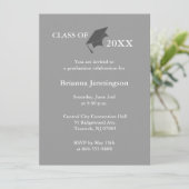 あなただけの卒業式招待状を作成しよう 5 招待状 (スタンド正面)