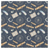 あなただけの占星術研究を創造しよう 天体 ファブリック (クローズアップ)
