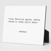 あなただけの名言を作成 フォトプラーク (側面)