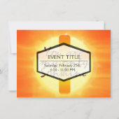 あなただけの太陽の光（クロス付き） 招待状 (裏面)