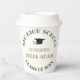 あなただけの学校大学卒業祝賀会 紙コップ